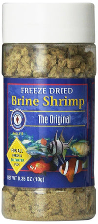 Thumbnail for San Francisco Bay Brand ASF71104 Freeze Dried Brine Shrimp for Fresh and Saltwater Fish, 10gm