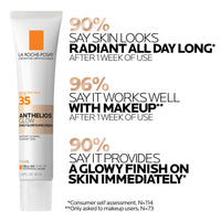 Thumbnail for La Roche-Posay UV Glow Light Sunscreen SPF 35, Glow Sunscreen for Face, Broad Spectrum Superior Protection, Lightweight Hydrating Formula, Enhances Immediate Radiance & Delivers All-Day Glow