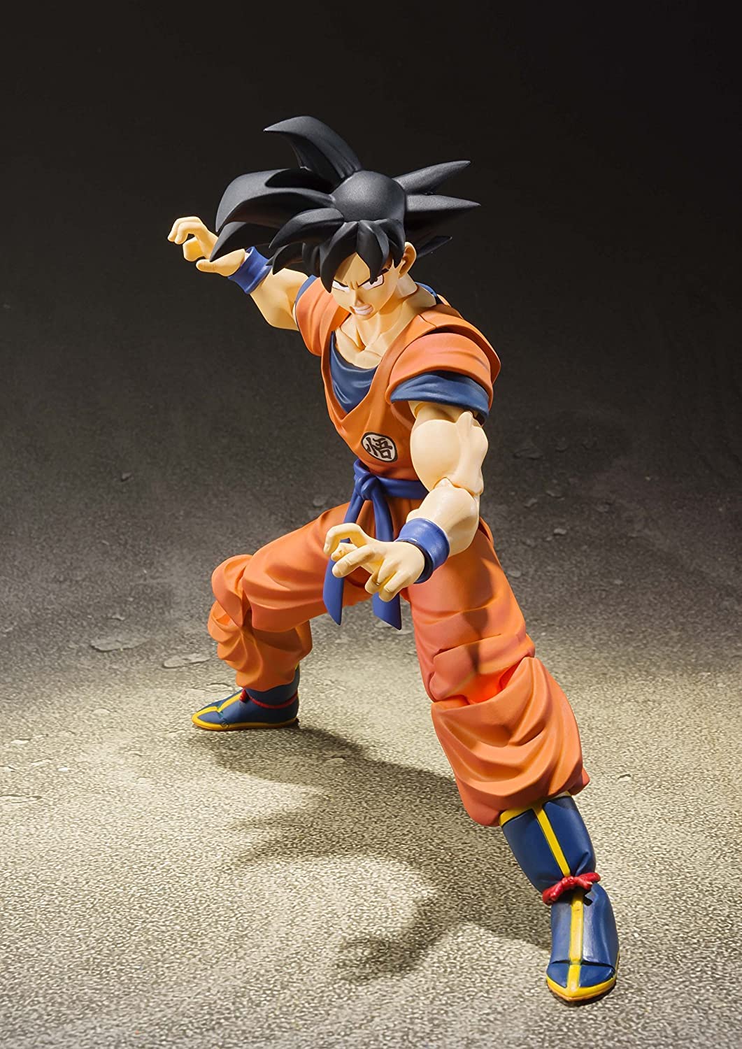 TAMASHII NATIONS - Dragon Ball Z - Son Goku -A Saiyan Raised On Earth- S.H.Figuarts Action Figure