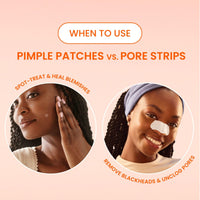 Thumbnail for Biore Pimple Patches, Cover & Conquer Blemish Patch, Medical Grade Ultra-Thin Hydrocolloid for Covering Zits and Blemishes, HSA/FSA Approved, 30 Count