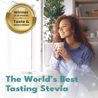 Thumbnail for SweetLeaf Organic Stevia Powder Packets - Zero Calorie Sweetener with Stevia Leaf Extract, No Artificial Sweetener Additive, Sugar Free, Keto Friendly, Non GMO, Gluten Free - 35 Packets (Pack of 1)