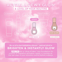 Thumbnail for Glow Recipe Watermelon Niacinamide Dew Drops, Korean Niacinamide Serum Drops, Hydrating Face Serum + Primer & Liquid Highlighter, Hyaluronic Acid, Dewy Glow (40ml)