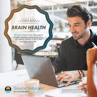 Thumbnail for Source Naturals Life Force Multiple Iron Free Daily Multivitamin High Potency Essential Vitamins, Minerals, Antioxidants & Nutrients - Energy & Immune Boost* - 60 Capsules
