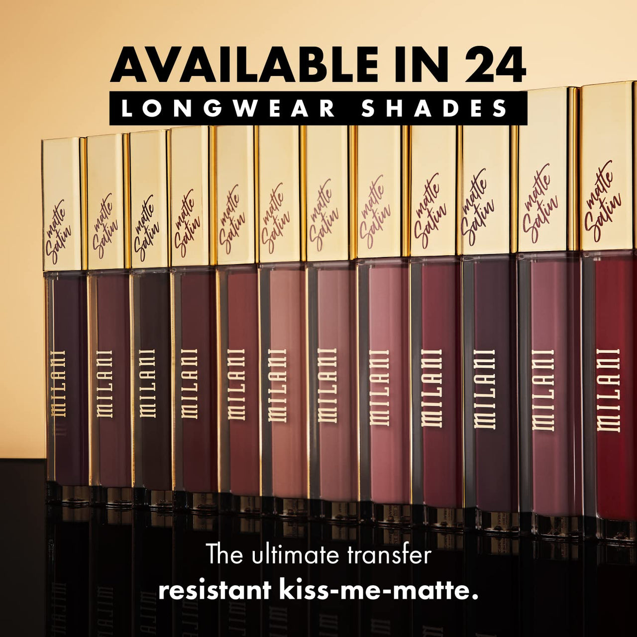 Milani Amore Matte Lip Crème - Covet (0.22 Fl. Oz.) Cruelty-Free Nourishing Lip Gloss with a Full Matte Finish
