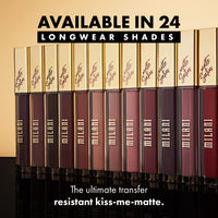 Thumbnail for Milani Amore Matte Lip Crème - Fabulous (0.22 Fl. Oz.) Cruelty-Free Nourishing Lip Gloss with a Full Matte Finish