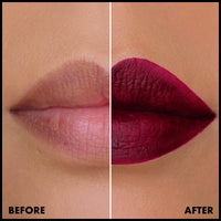 Thumbnail for NYX PROFESSIONAL MAKEUP Lip Lingerie XXL Matte Liquid Lipstick - Sizzlin' (Oxblood Red)
