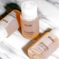 Thumbnail for OUAI Detox Shampoo Travel Size - Clarifying Shampoo for Build Up, Dirt, Oil, Product and Hard Water - Apple Cider Vinegar & Keratin for Clean, Refreshed Hair - Sulfate-Free Hair Care (3 oz)