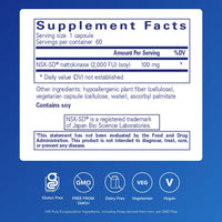 Thumbnail for Pure Encapsulations NSK-SD - 100 mg Nattokinase - for Normal Blood Circulation - Supports Fibrinolytic Activity* - Gluten Free & Non-GMO - 60 Capsules