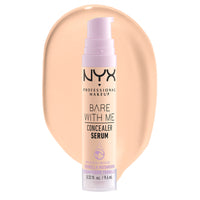 Thumbnail for NYX PROFESSIONAL MAKEUP Bare With Me Concealer Serum, Concealer Makeup For Up To 24Hr Hydration - Fair