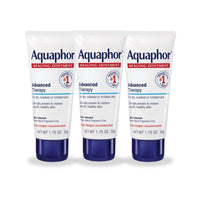 Thumbnail for Aquaphor Healing Ointment - Travel Size Protectant for Cracked Skin - Dry Hands, Heels, Elbows, Lips, Packaging May Vary, 1.75 Ounce (Pack of 3)