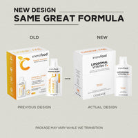 Thumbnail for Codeage Liposomal Vitamin C Liquid 1000mg Vitamin C, 4000mg Essential Phospholipids, Supplement For Daily Immune Support, Liposomes For Absorption, Citrus Bioflavonoids, Vitamin E, Non-GMO, 32 Pouches
