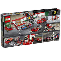 Thumbnail for LEGO Speed Champions Ferrari Ultimate Garage 75889 Building Kit (841 Pieces)