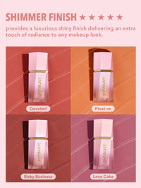 Thumbnail for SHEGLAM Color Bloom Dayglow Liquid Blush Makeup for Cheeks Shimmer Finish - Devoted
