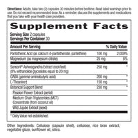 Thumbnail for Country Life Stress Shield Nighttime – Stress & Relaxation Support Supplement – Sensoril® Ashwagandha, GABA & L-Theanine – Magnesium & Vitamin B5 – Gluten Free, Vegan – 60 Vegetarian Capsules