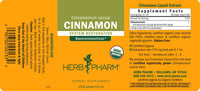 Thumbnail for Herb Pharm Certified Organic Cinnamon Liquid Extract for Cardiovascular and Circulatory Support - 4 Ounce