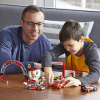 Thumbnail for LEGO Speed Champions Ferrari Ultimate Garage 75889 Building Kit (841 Pieces)