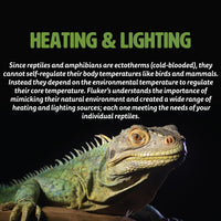 Thumbnail for Fluker's Repta-Clamp Lamp, Heavy Duty Clamp Light For Reptile Tanks and Terrariums, UL/CUL Approved, Great for Reptile Basking, 250-Watt Maximum with On/Off Switch, 10