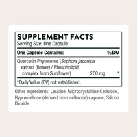 Thumbnail for THORNE - Quercetin Phytosome - Antioxidant Supplement for Immune Health, Respiratory Support & Seasonal Allergy Relief* - Third-Party Certified - Gluten, Dairy & Soy-Free - 60 Capsules
