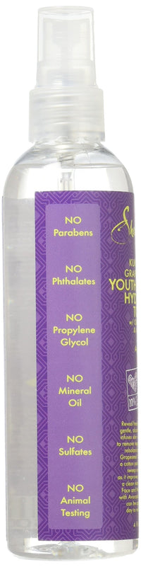 Thumbnail for Shea Moisture Kukui Nut & Grapeseed Oils Youth-infusing Hydrating Toner for Unisex, 4 Ounce