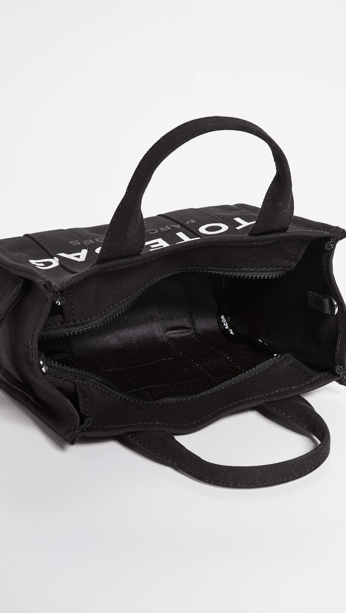Marc Jacobs Women's The Canvas Small Tote Bag, Black, One Size