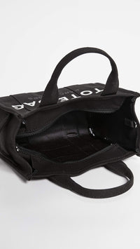 Thumbnail for Marc Jacobs Women's The Canvas Small Tote Bag, Black, One Size