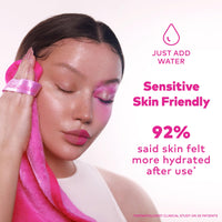 Thumbnail for The Original Makeup Eraser, Erase All Makeup With Just Water, Including Waterproof Mascara, Eyeliner, Foundation, Lipstick and More, Original Pink