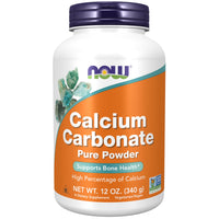 Thumbnail for NOW Foods Supplements, Calcium Carbonate Powder, High Percentage of Calcium, Supports Bone Health*, 12-Ounce