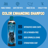 Thumbnail for Bio-Groom Ultra-Black Dog Shampoo – Color Enhancing Pet Shampoo, Dog Bathing Supplies, Puppy Wash, Dog Grooming Supplies, Cruelty-Free, Made in USA, Coat Brightener Shampoo – 12 fl oz 1-Pack