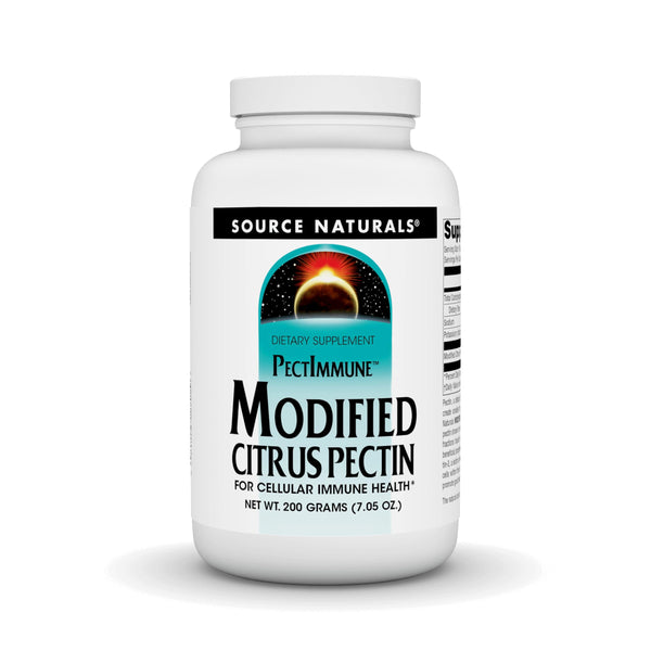 Source Naturals Modified Citrus Pectin Powder, for Cellular Immune Health,200 Grams