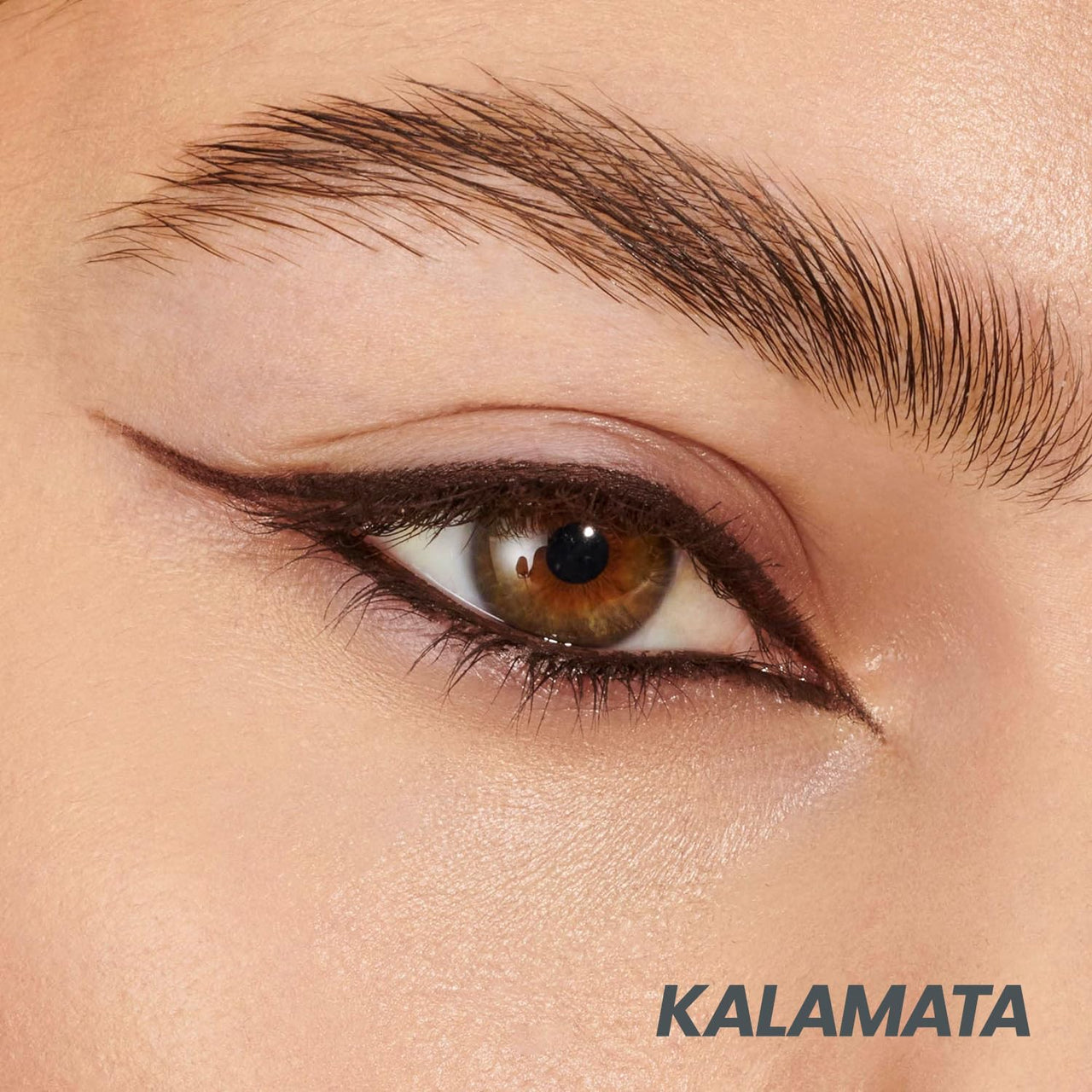 Wonderskin Eyeliner Pencil, 1440 Longwear Brown Eyeliner Pencil - Waterproof, Sharpenable & Smudge Proof (Kalamata)