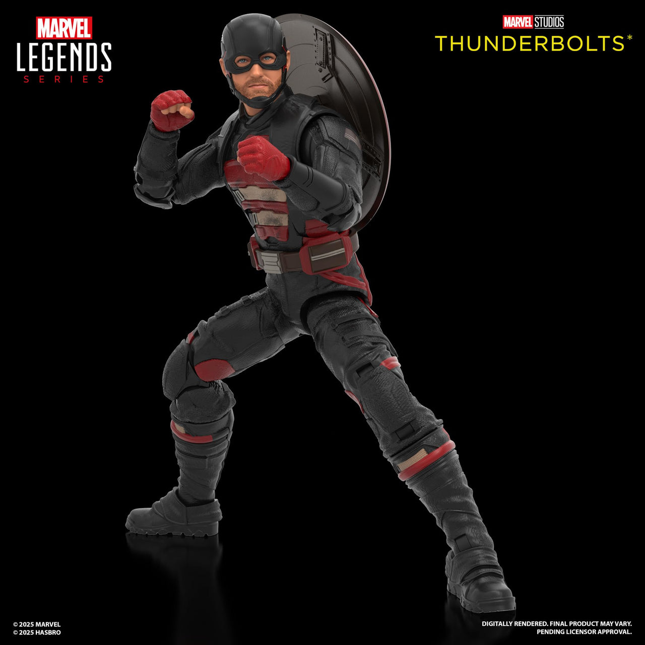 Marvel Legends Series John F. Walker and Sentry 2-Pack, Thunderbolts* Movie Collectible 6-Inch Action Figures