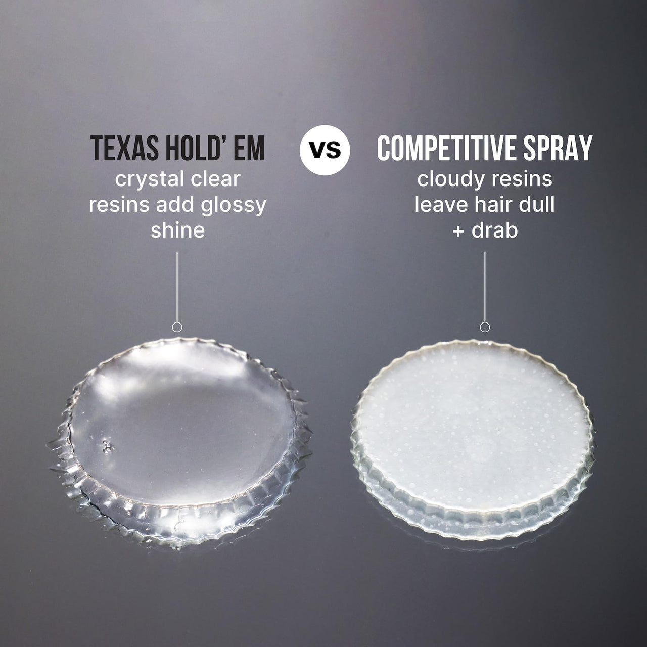 COLOR WOW Texas Hold 'Em Big Hold Hairspray - Hair Spray Extra Hold for all-day styles | UV + Heat Protectant | Less wet, fast-drying