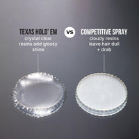 Thumbnail for COLOR WOW Texas Hold 'Em Big Hold Hairspray - Hair Spray Extra Hold for all-day styles | UV + Heat Protectant | Less wet, fast-drying