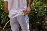 Thumbnail for Stanley Classic Easy Fill Wide Mouth Flask 8 oz | Leakproof Hip Flask | Hinge Connected Never Lose Cap | Insulated Stainless Steel Liquor Container | BPA-Free | Cream Gloss