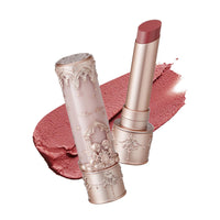 Thumbnail for Flower Knows Little Angel Matte Lipstick,Super Soft & Ultra Silky Lip Mud Stick,Long Lasting & Moisturizing Vegan Lip Makeup for Girls&Women,Velvety Pink Finish(C06 Lyric Poetry)