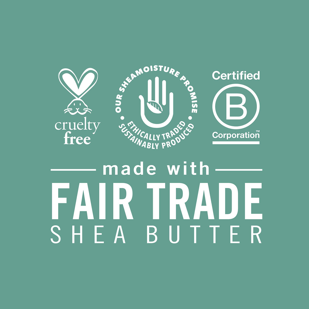 SheaMoisture Bonding Glue Hair Cream for Wig and Weave, Tea Tree and Borage Seed Water-Based Hair Product, 6.3 Ounce