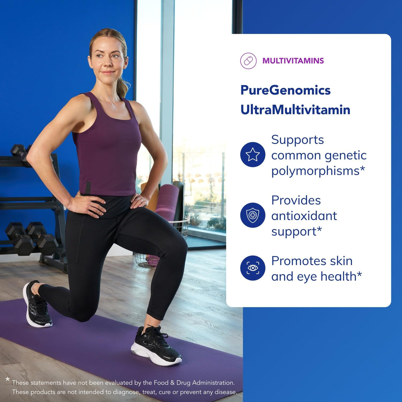 Pure Encapsulations PureGenomics UltraMultivitamin | Support for Common Genetic Polymorphisms* | 90 Capsules