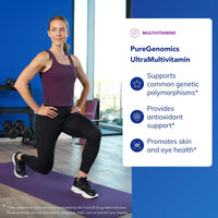 Thumbnail for Pure Encapsulations PureGenomics UltraMultivitamin | Support for Common Genetic Polymorphisms* | 90 Capsules