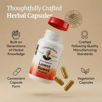 Thumbnail for Christopher's Original Formulas Lower Bowel Cleanse Formula Capsules - Herbal Laxative Colon Cleanse and Gut Cleanse 100 ct.