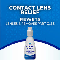 Thumbnail for Clear Eyes Contact Lens Relief Eye Drops, 0.5 Fl Oz
