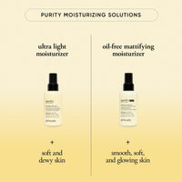 Thumbnail for philosophy purity made simple pore ultra-light face moisturizer - with vitamins C & E, green tea, meadowfoam & chia seed oil - nourishing formula delivers 24-hour hydration - 4.7 fl oz
