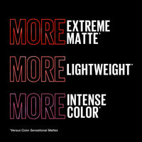 Thumbnail for MAYBELLINE Color Sensational Ultimatte Matte Lipstick, Non-Drying, Intense Color Pigment, More Blush, Rose Pink, 1 Count