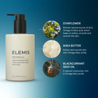 Thumbnail for ELEMIS Mayfair No.9 Hand & Body Lotion, Lightweight Formula Hydrates, Softens, and Moisturizes Skin with Sustainable Shea Butter and Borage Oil, 300ml