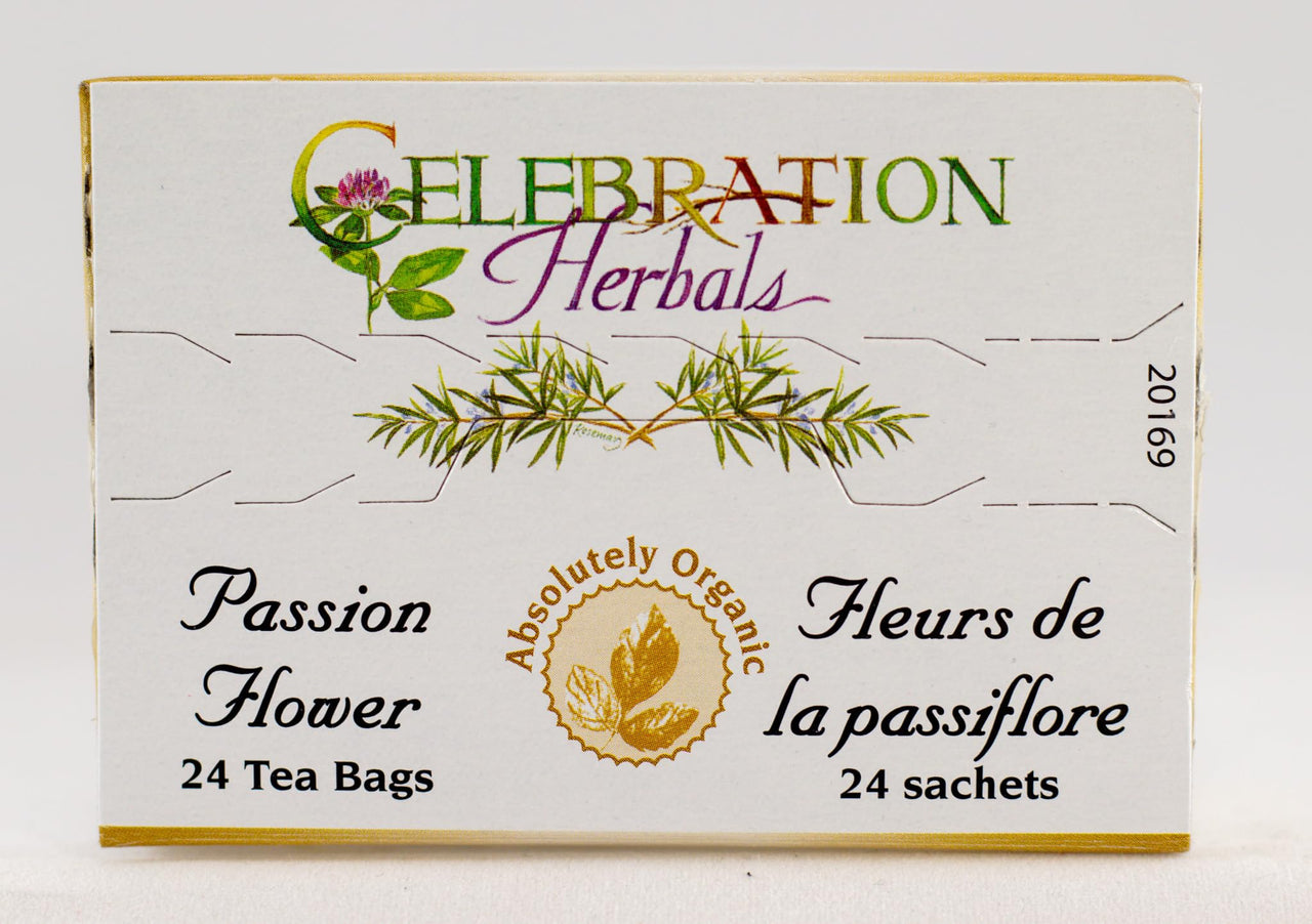 Celebration Herbals Passion Flower Tea Maracuja 24 Tea Bags