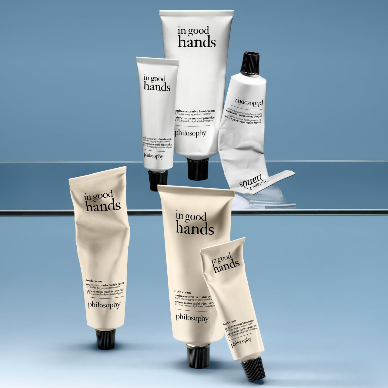 philosophy in good hands fresh cream hand cream 1 fl oz