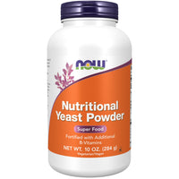 Thumbnail for NOW Supplements, Nutritional Yeast Powder Fortified with Additional B-Vitamins, 10-Ounce