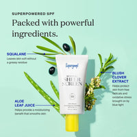 Thumbnail for Supergoop! Mineral Sheerscreen SPF 30 PA+++, 1.5 fl oz - 100% Mineral, Broad Spectrum Face Sunscreen + Primer + Helps Filter Blue Light - Satin Finish - For All Skin Types