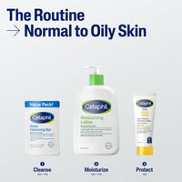 Thumbnail for Cetaphil Bar Soap, Deep Cleansing Face and Body Bar, Pack of 6, For Dry to Normal, Sensitive Skin, Soap Free, Hypoallergenic, Paraben Free, Fragrance Free, Removes Makeup, Dirt and Oil