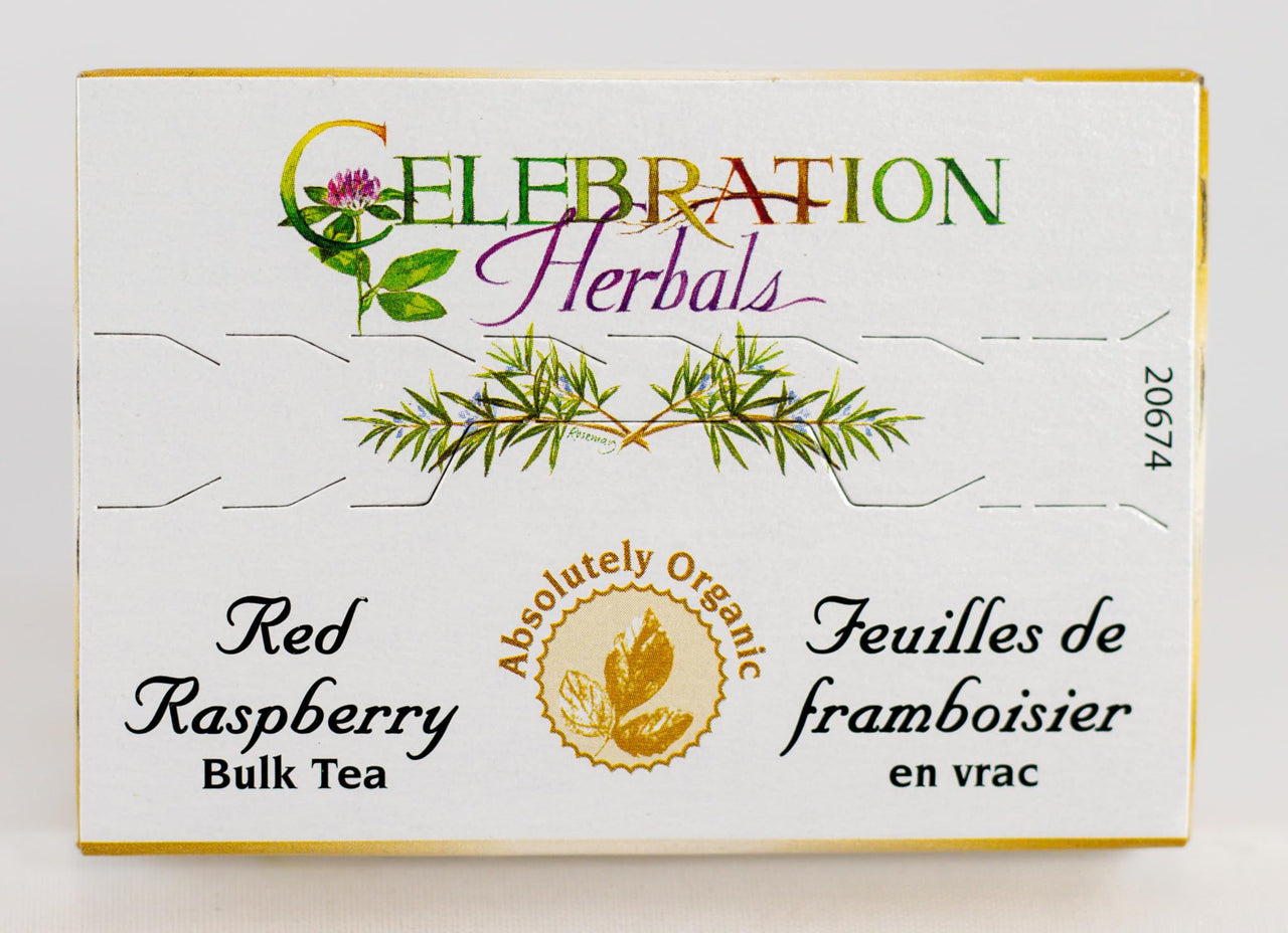 CELEBRATION HERBALS Red Raspberry Leaf Organic 40 gm, 0.02 Pound