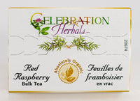 Thumbnail for CELEBRATION HERBALS Red Raspberry Leaf Organic 40 gm, 0.02 Pound